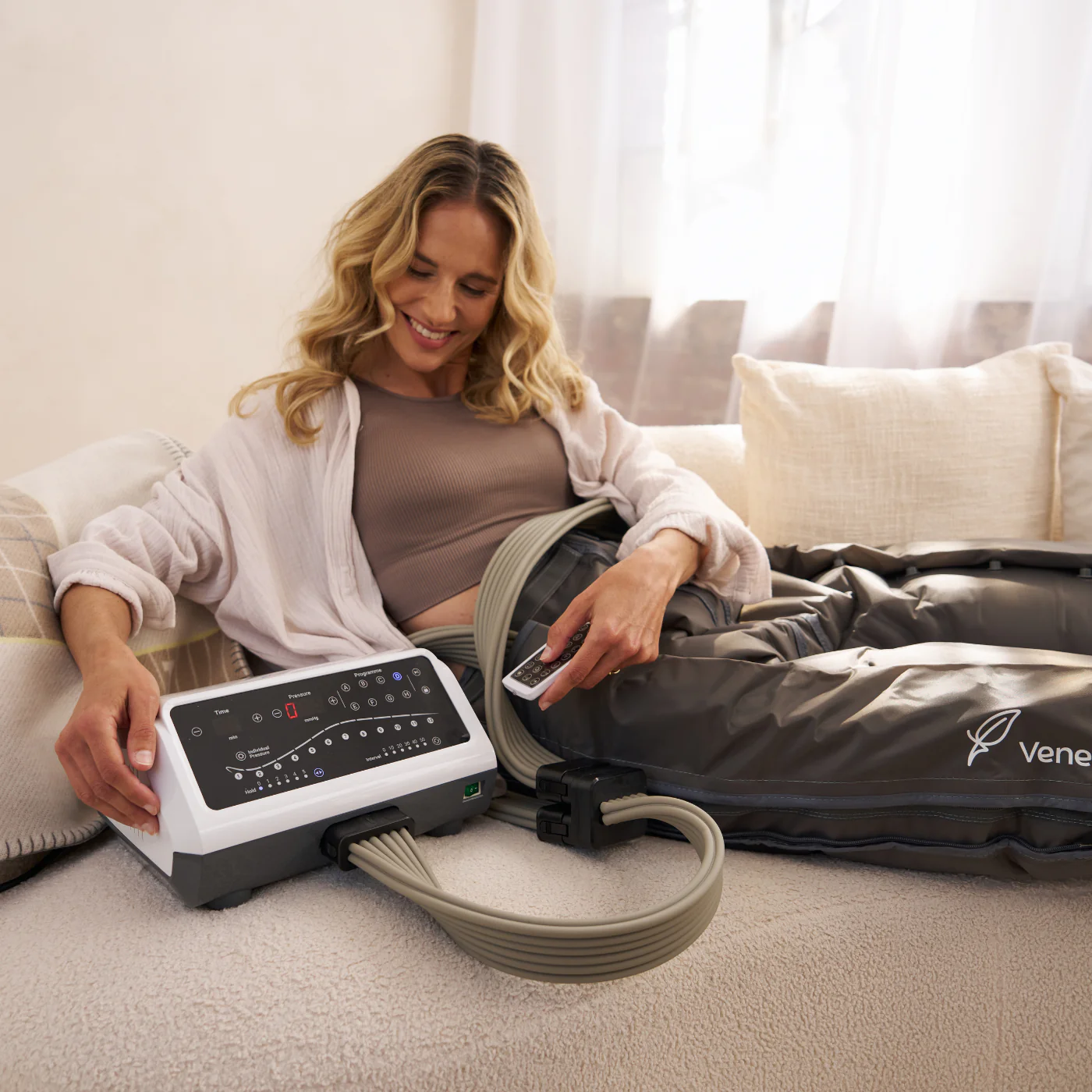 Venen Engel 12 Premium mit Lymph-Flow Pants (Miete) - Image 3
