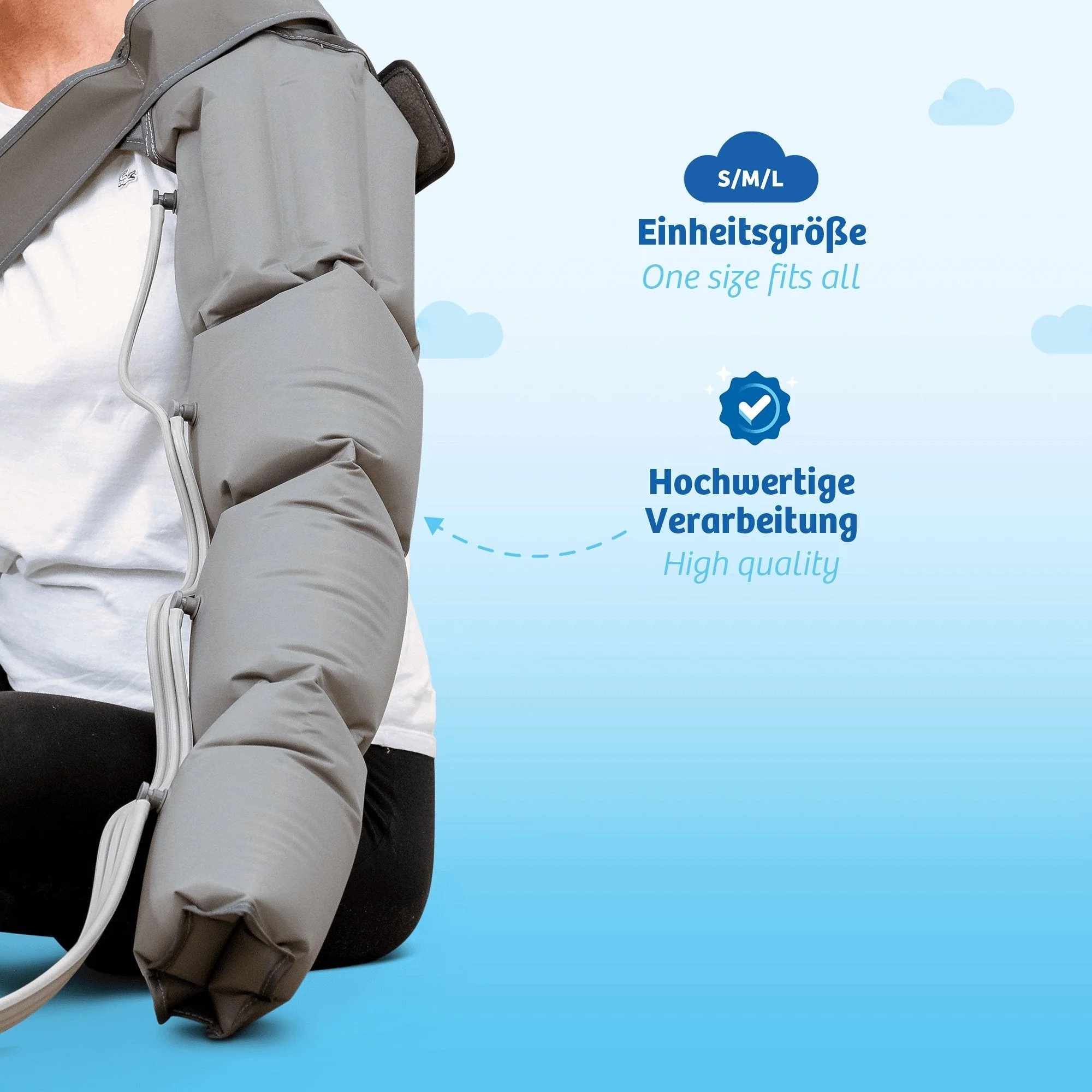 Venen Engel Armmanschette - Image 3