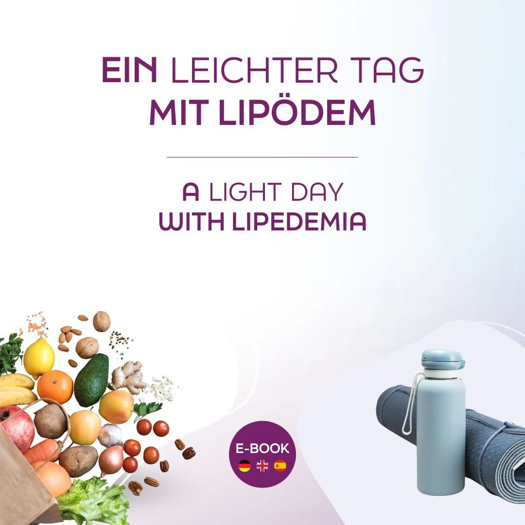 Digitaler Ratgeber "Ein leichter Tag mit Lipödem!"
