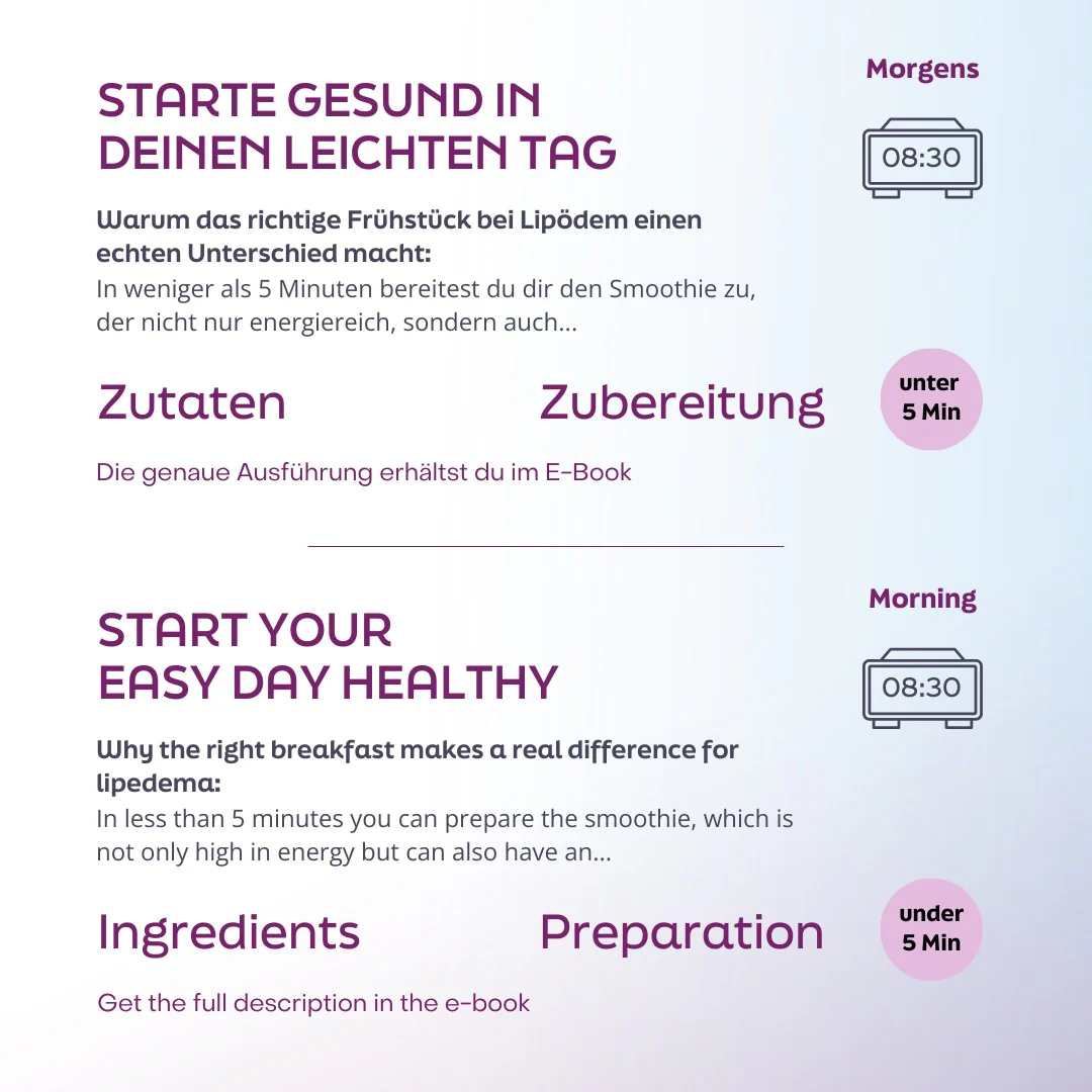 Digitaler Ratgeber "Ein leichter Tag mit Lipödem!" - Image 2