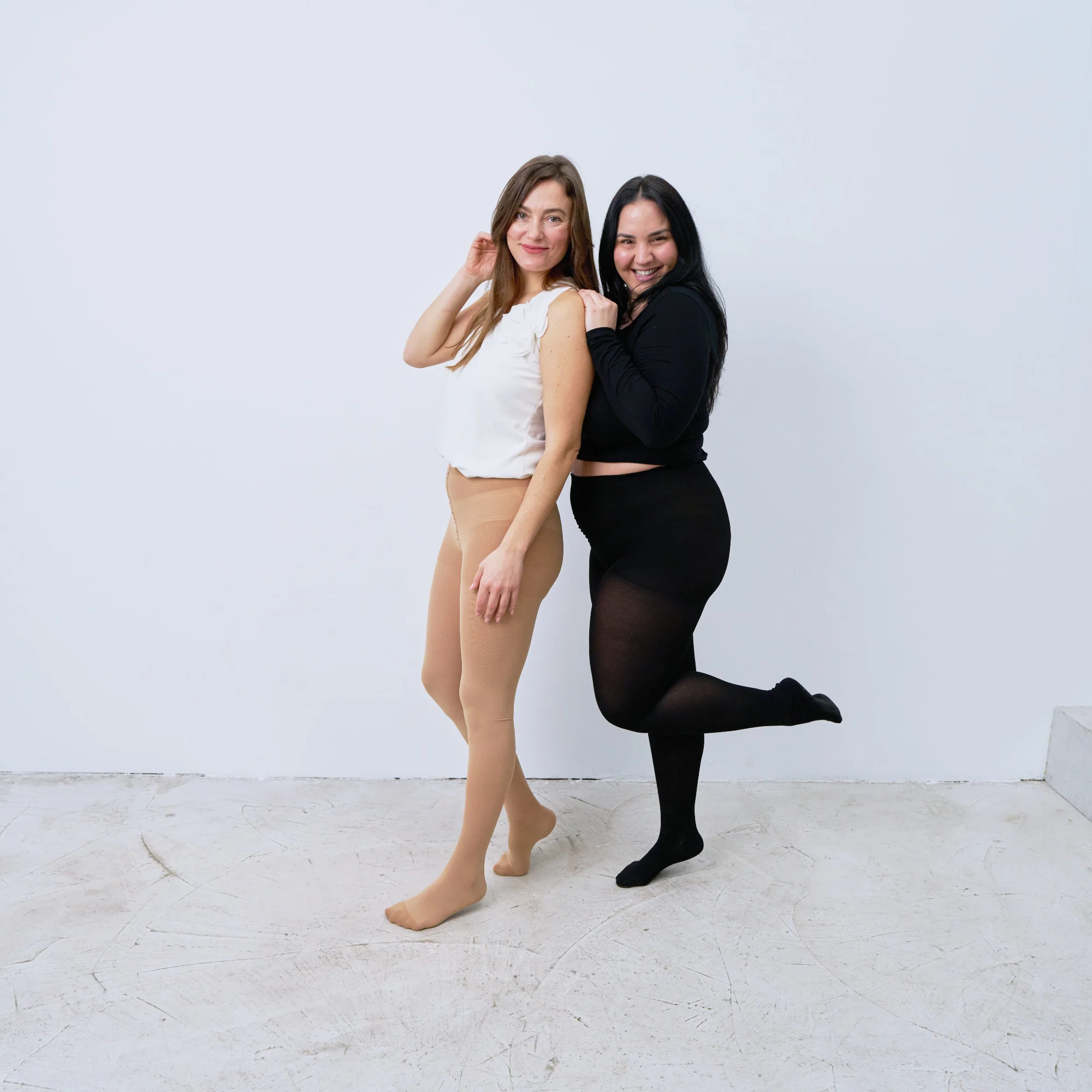 Venen Engel Kompressionsstrumpfhose - Image 3